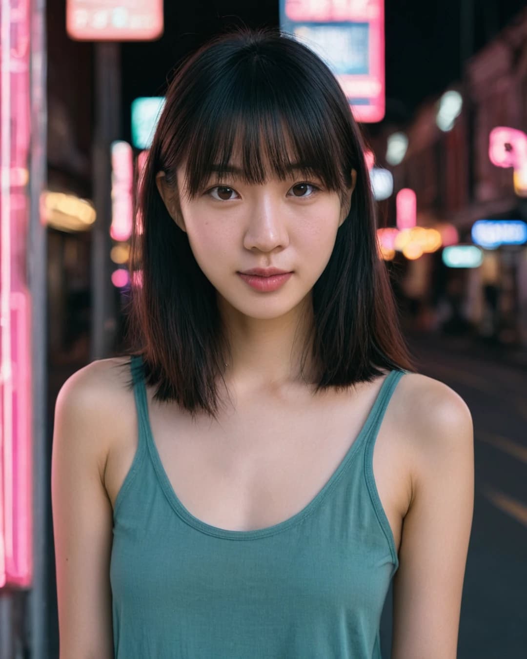 Mila — fictional AI companion